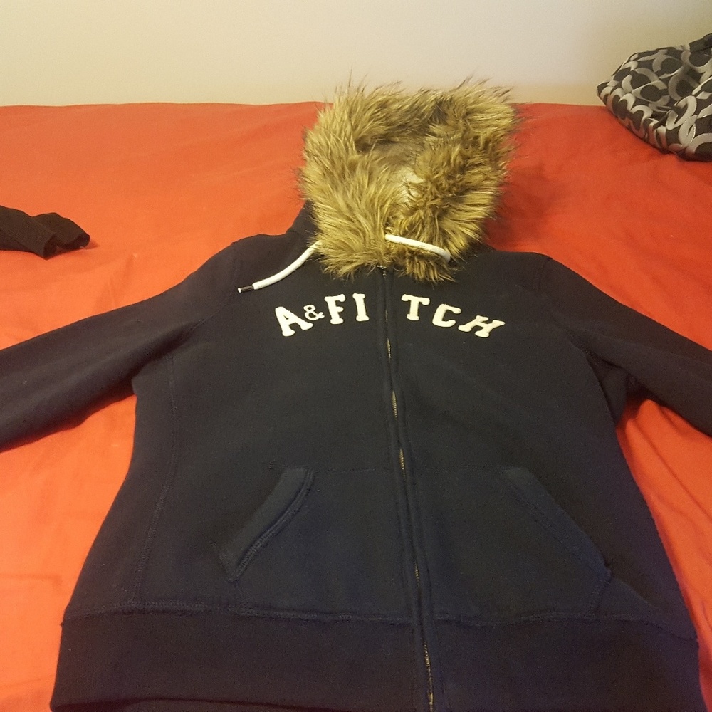 Abercrombie and Fitch Full Zip Hoodie