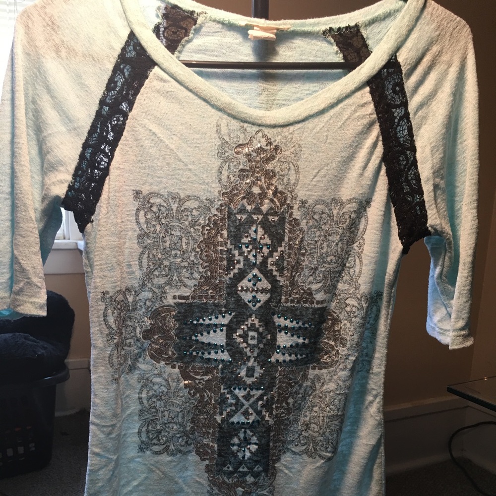 Lace blouse