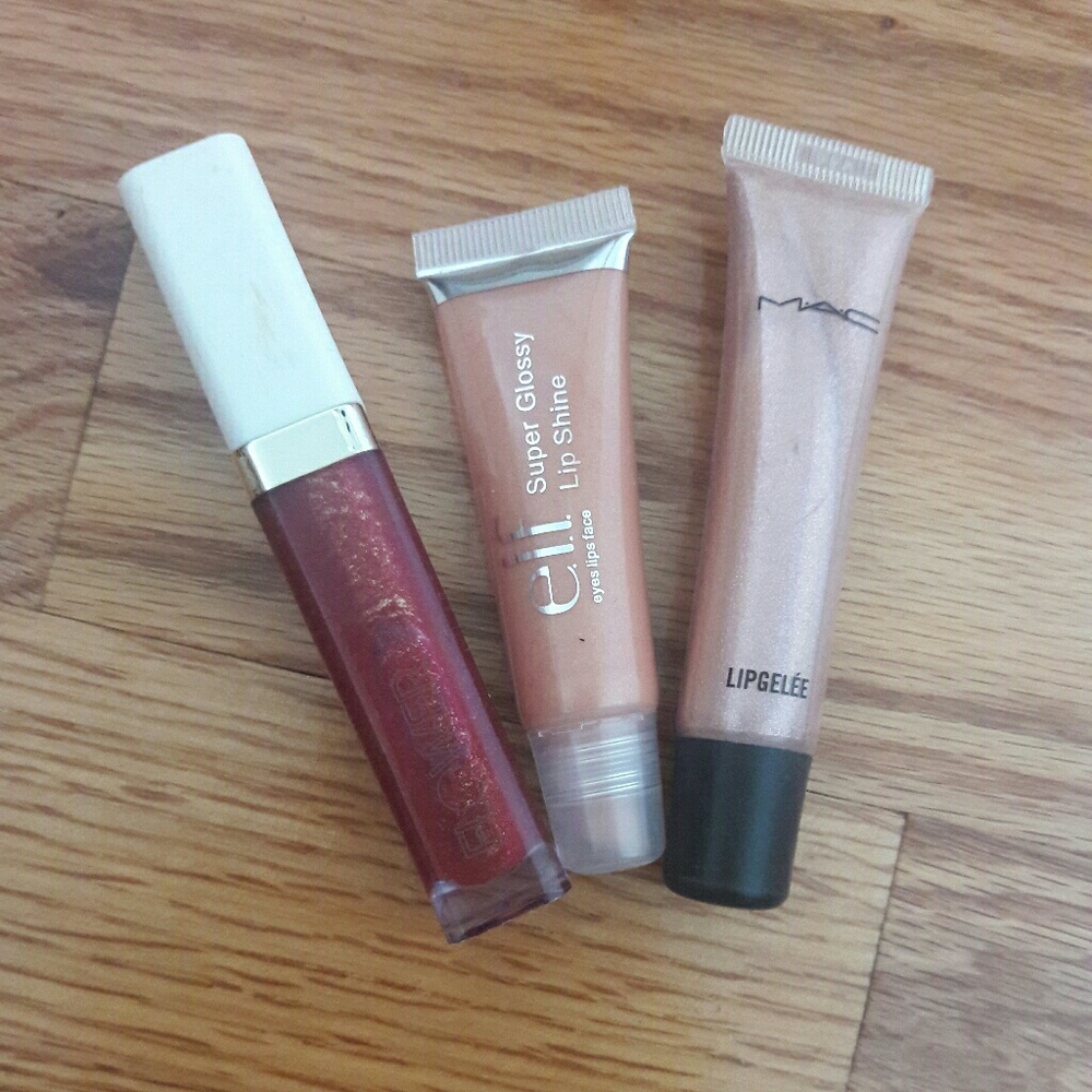 *FLASH SALE* MAC, E.L.F., and Flower Lip Gloss