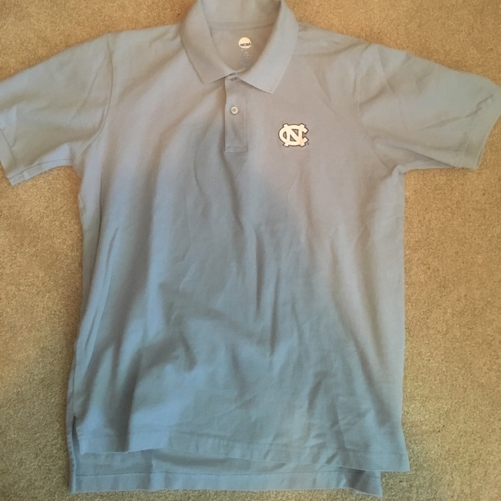 UNC Short Sleeve Polo