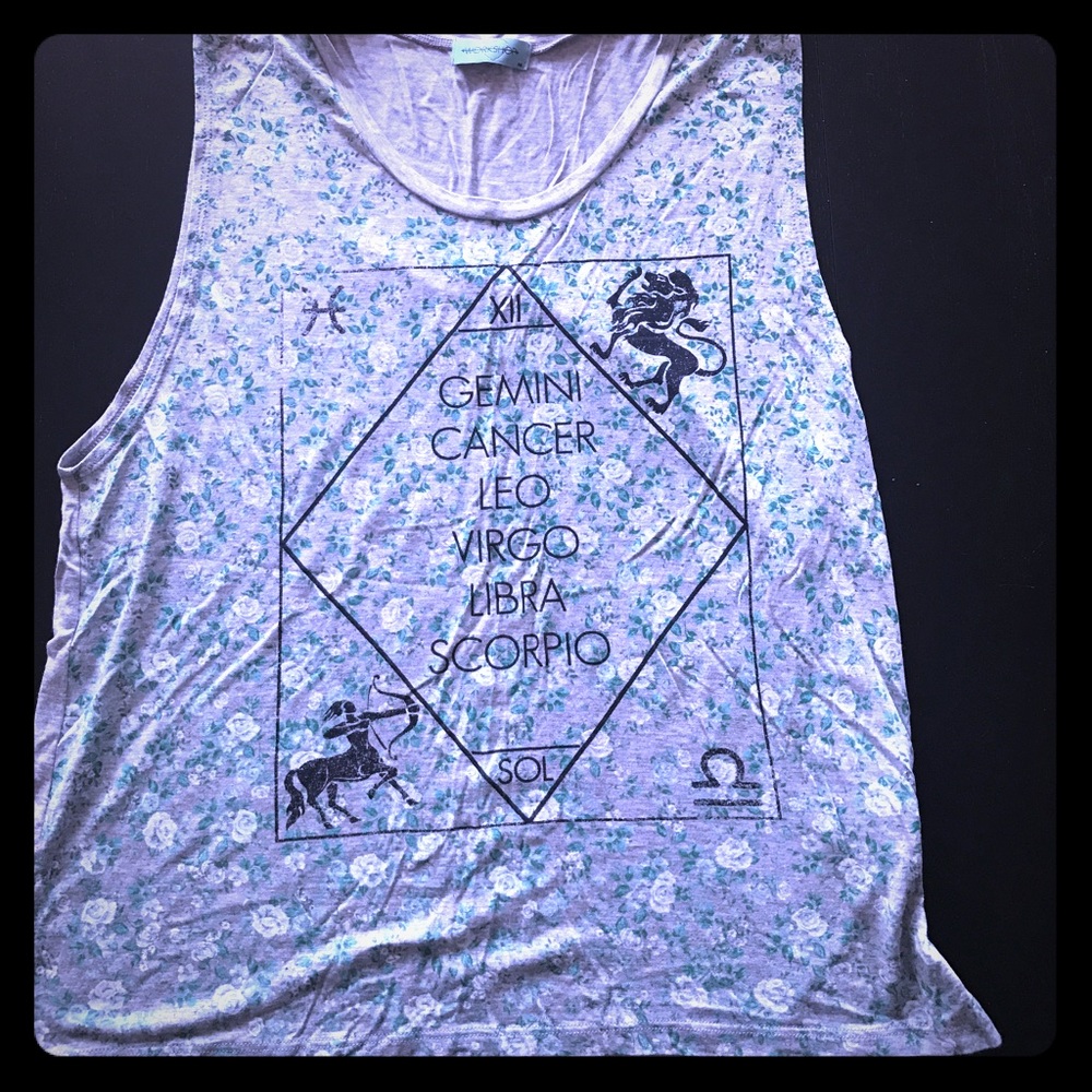 Zodiac yoga shirt