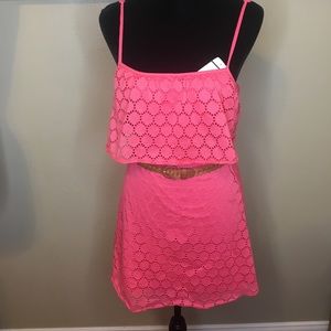 New mini dress but could also be worn as a top