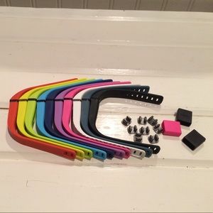 10 Multicolor FitBit Flex Bands
