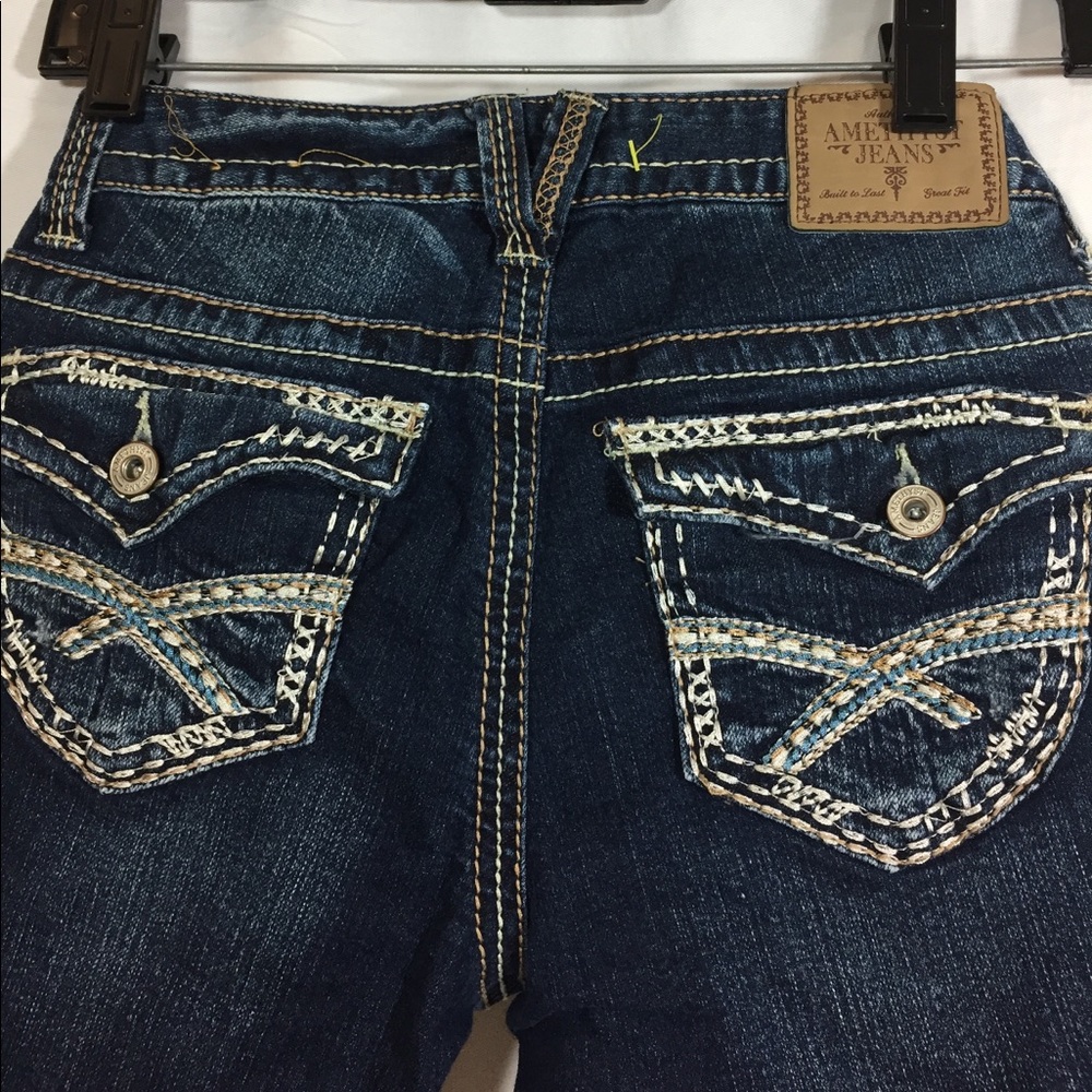 Amethyst Jeans Capri Size 3 - Picture 3 of 4