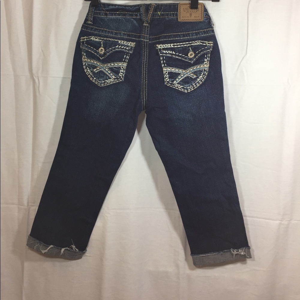 Amethyst Jeans Capri Size 3 - Picture 4 of 4