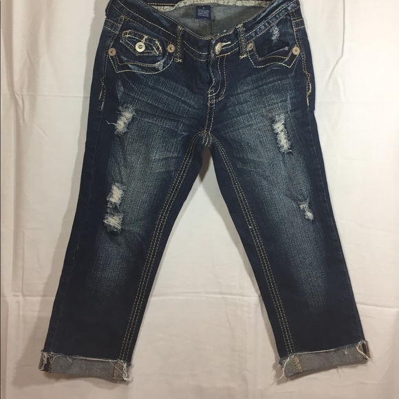 Amethyst Jeans Denim - Amethyst Jeans Capri Size 3