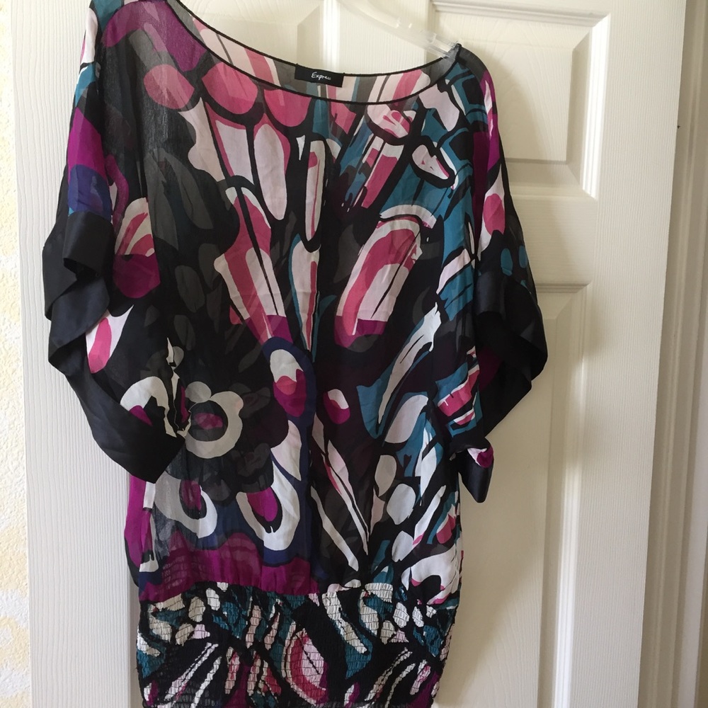 New OS Express summer blouse