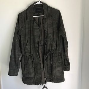 Sanctuary Camo Anorak