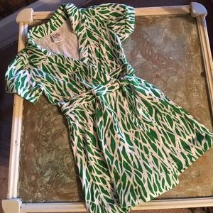DVF/Gap Collaboration Wrap Dress