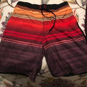 Men's Speedo Swim Trunks Sz Large NWOT