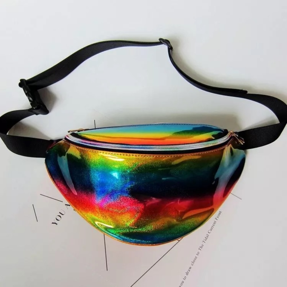 Rainbow Fanny Pack