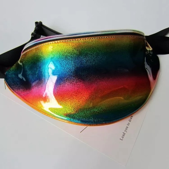 Rainbow Fanny Pack - Picture 2 of 3