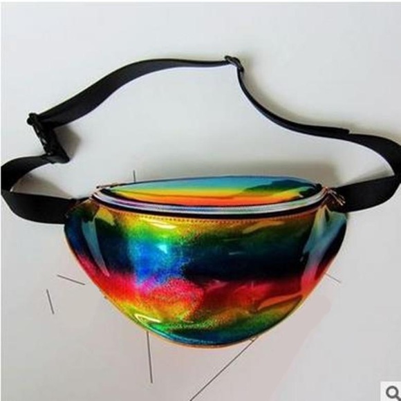 Rainbow Fanny Pack - Picture 3 of 3
