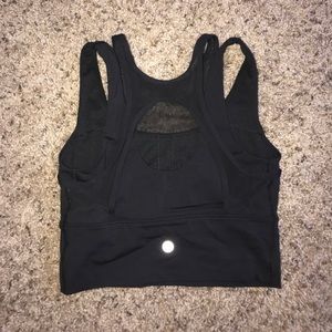 Lululemon Hi-Neck Sports Bra