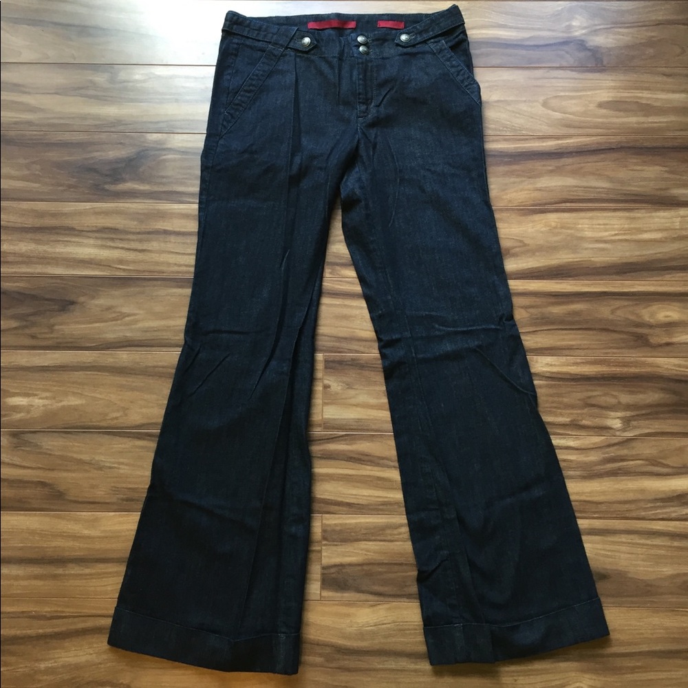 Banana Republic LIMITED EDITION wide leg jeans