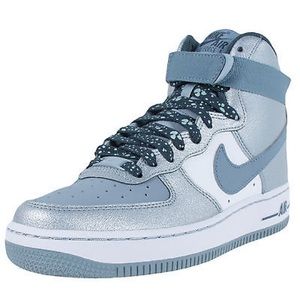 KIDS AIR FORCE 1 HIGH GS BASKETBALL MAGNET GREY