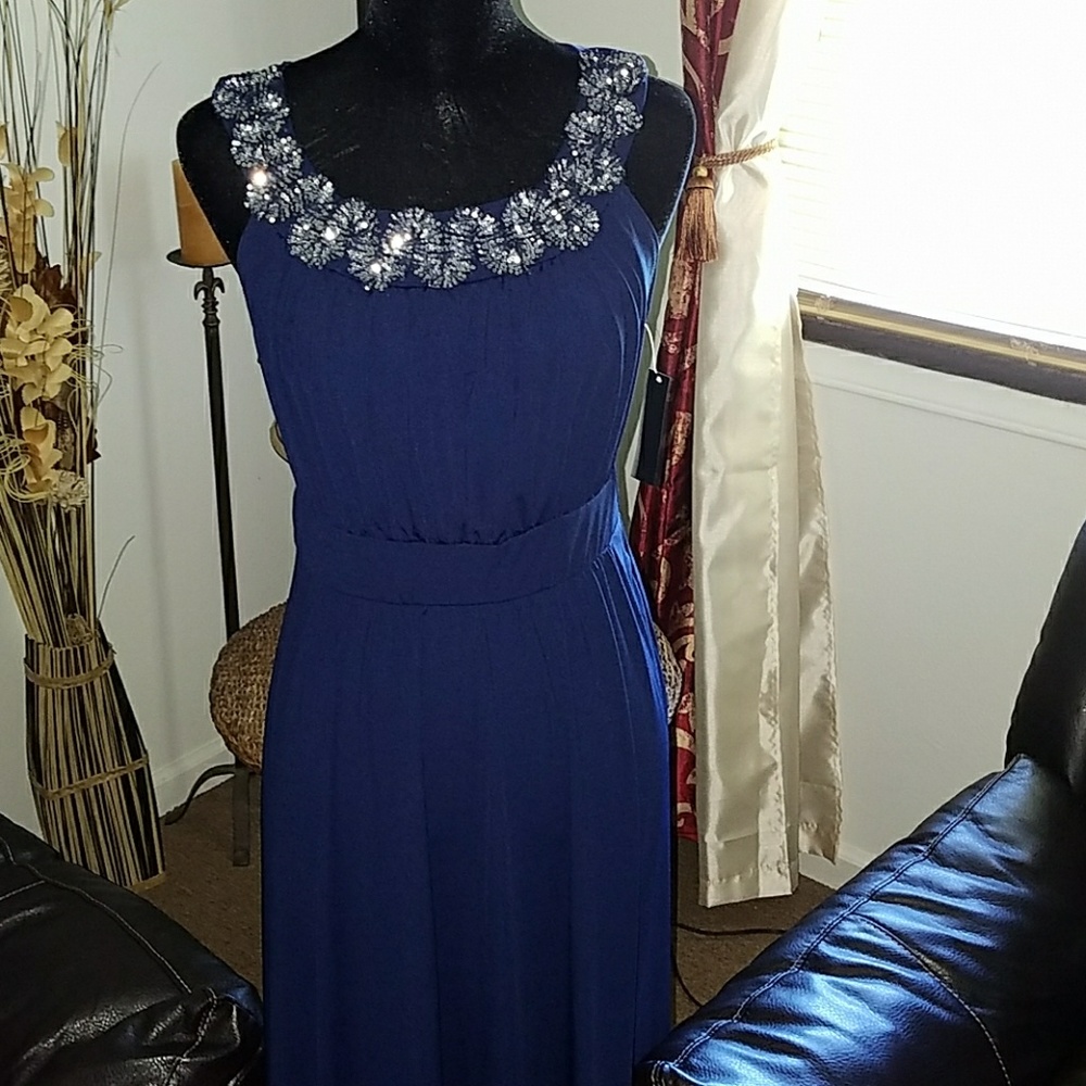 Beautiful Blue Dress