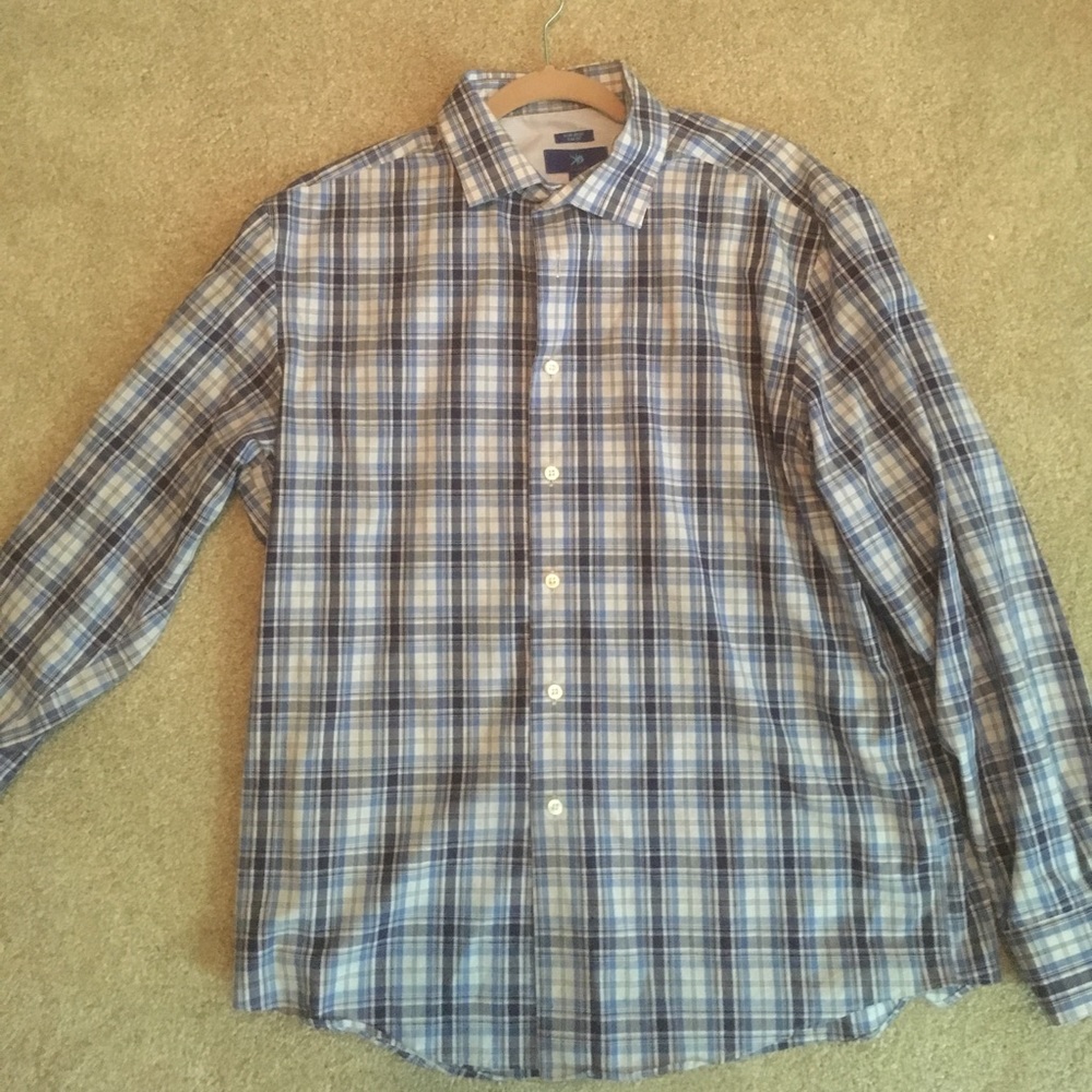 Egara Long Sleeve Button Down Polo