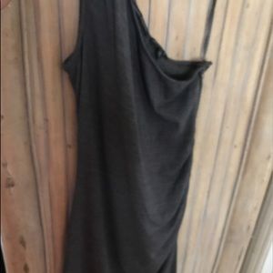 One Shoulder Banana Republic Dress