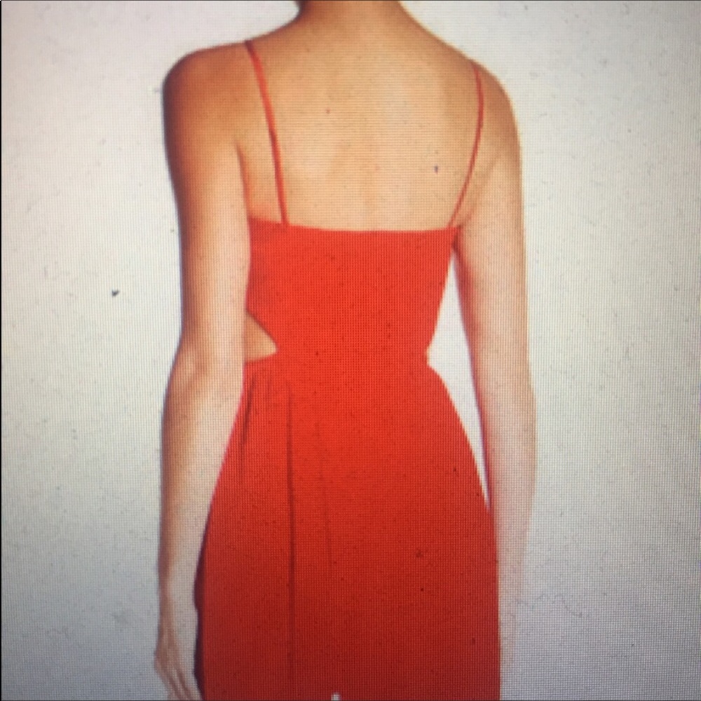 Sexy cut out mini dress - Picture 2 of 2