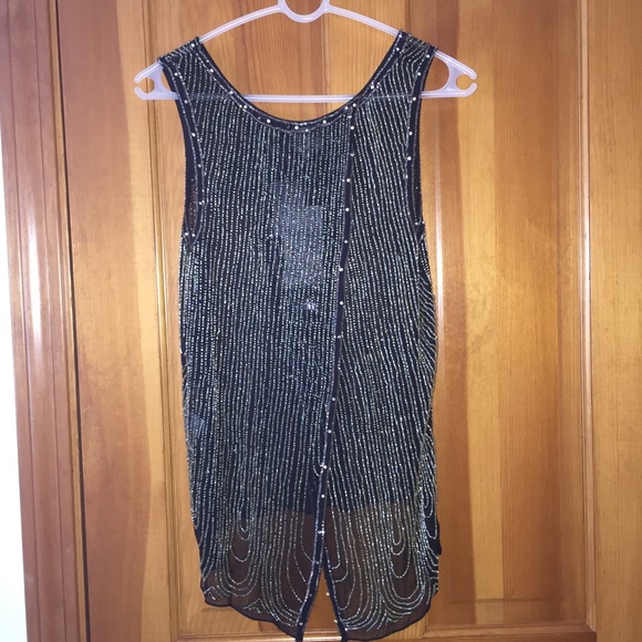 NWT Parker beaded top - Picture 3 of 6