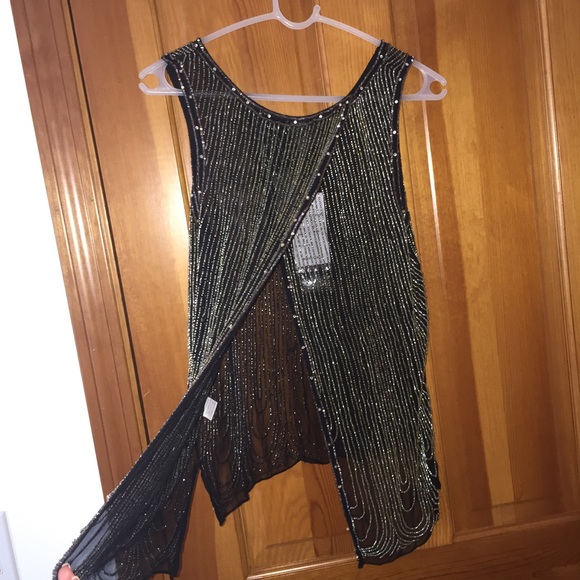 NWT Parker beaded top - Picture 5 of 6