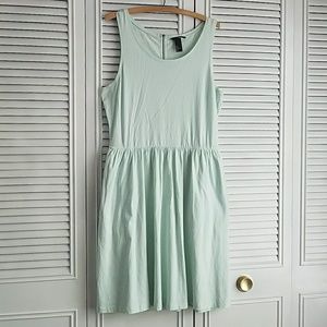 H&M. L. Mint dress.