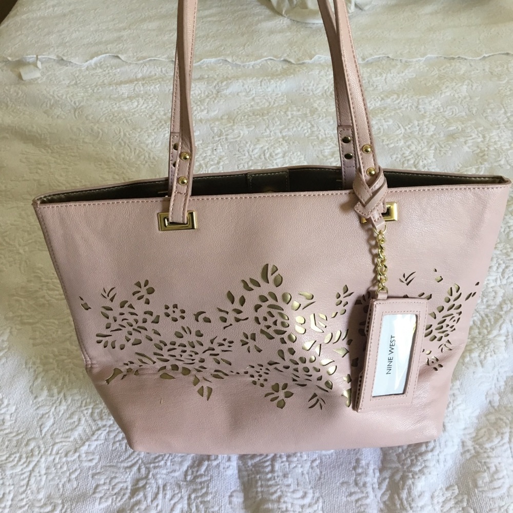 Nine West Blush Pink Purse