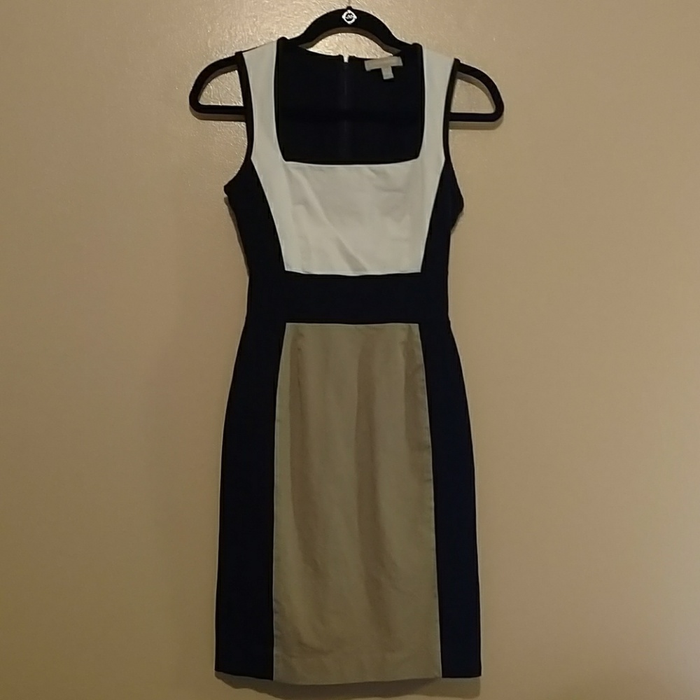 New Price $15! Bana RepColor Block Dress-Size 0