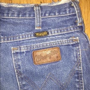 Vintage wrangler shorts