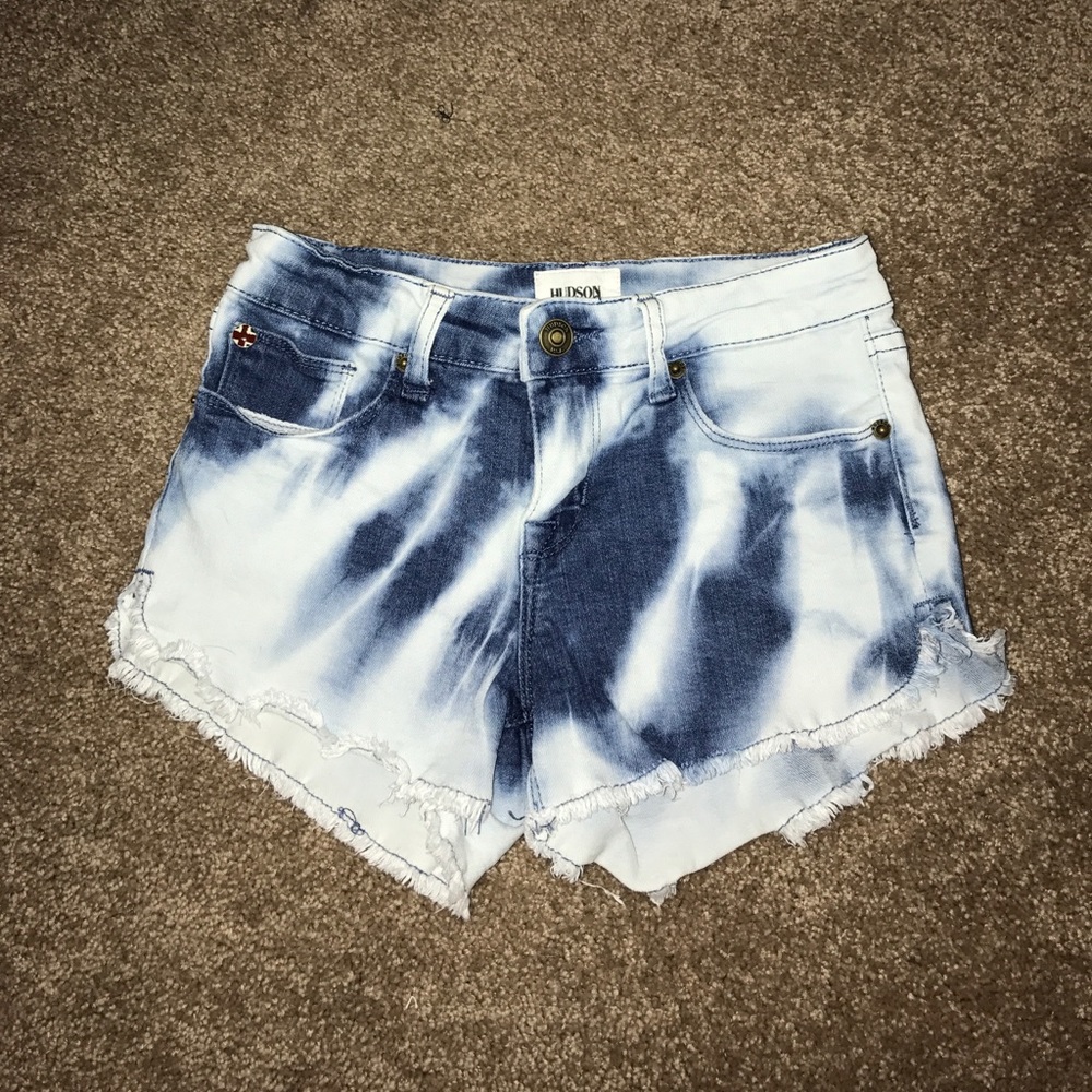 Kids denim shorts