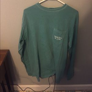 Teal St. Jude long sleeve T shirt