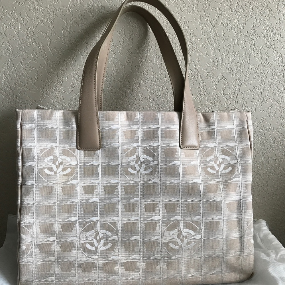 Chanel Travel Canvas Tote - Picture 1 of 8