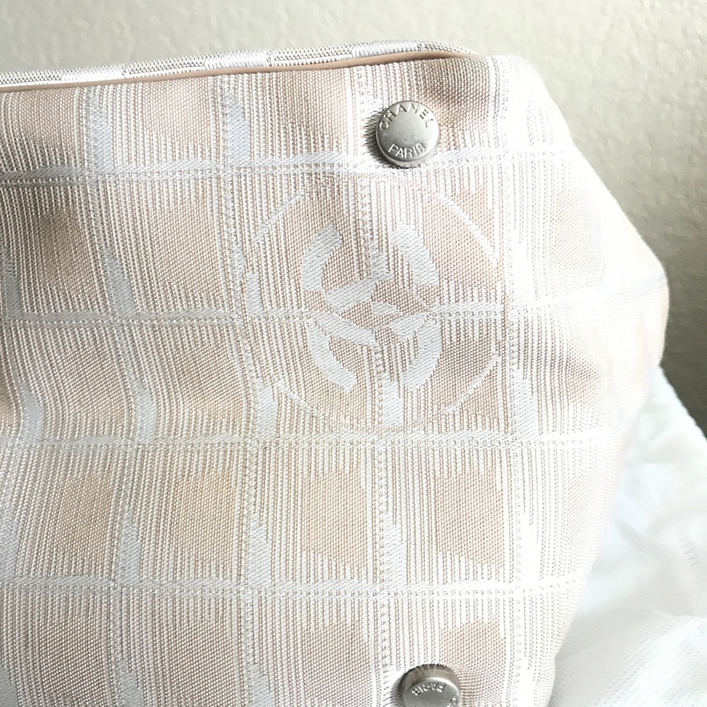 Chanel Travel Canvas Tote - Picture 8 of 8