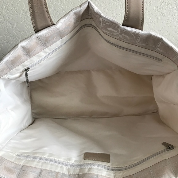 Chanel Travel Canvas Tote - Picture 2 of 8