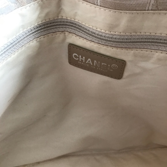 Chanel Travel Canvas Tote - Picture 3 of 8
