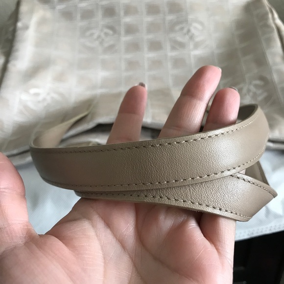 Chanel Travel Canvas Tote - Picture 4 of 8