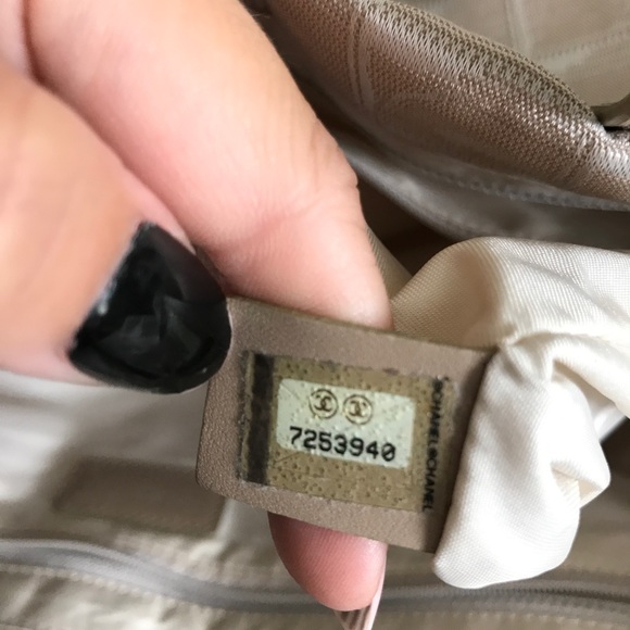 Chanel Travel Canvas Tote - Picture 5 of 8