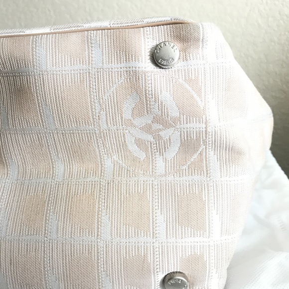 Chanel Travel Canvas Tote - Picture 8 of 8