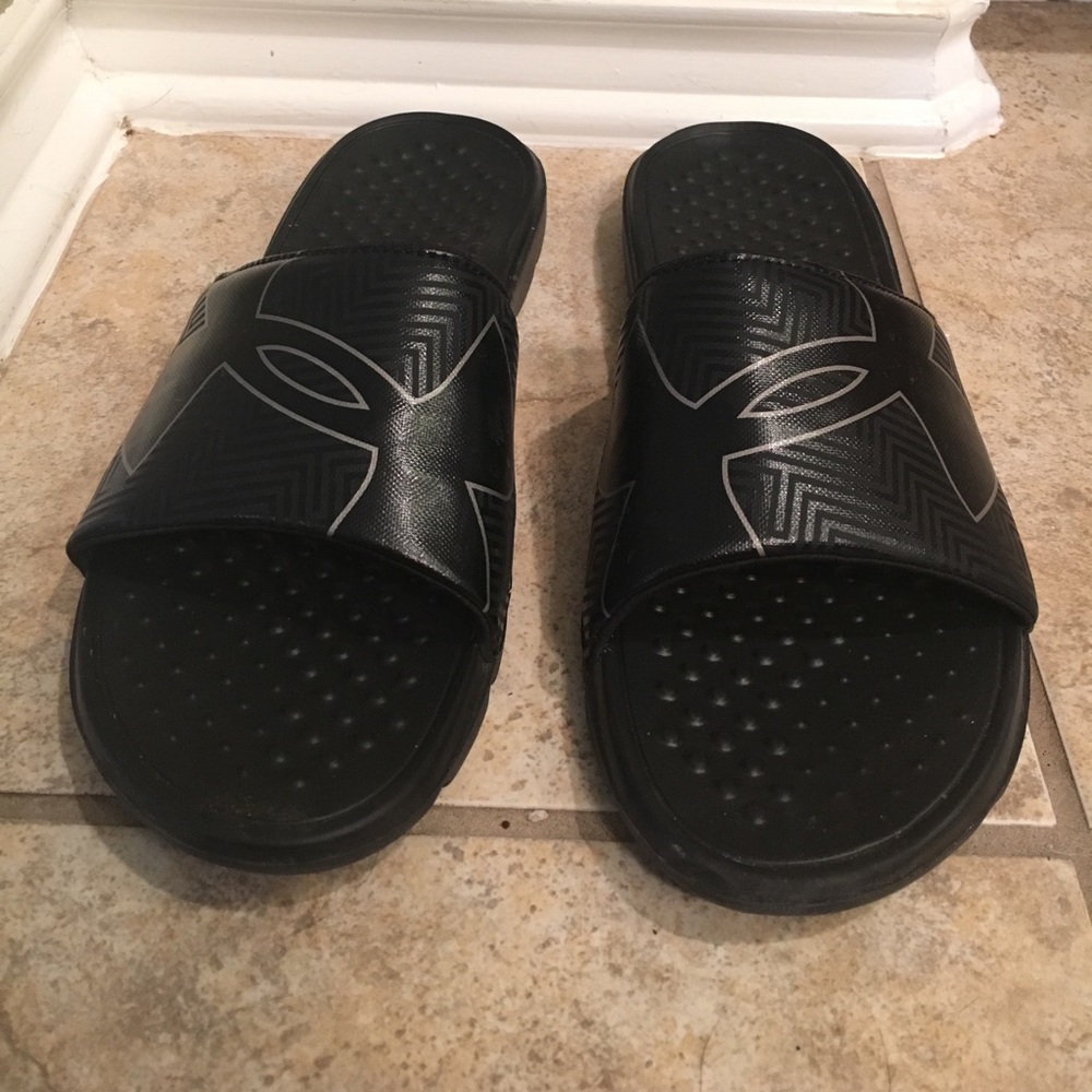 Under Armour slip ons