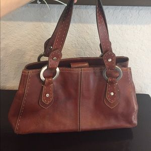 🍃Fossil brand leather purse