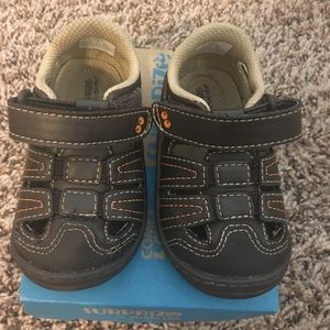 Surprize by Stride rite sandals, toddler 4.