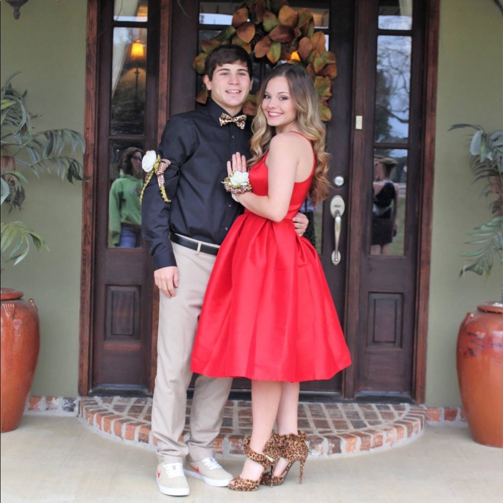 Gianni Bini homecoming dress!