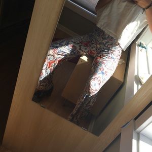 70's style palazzo pants