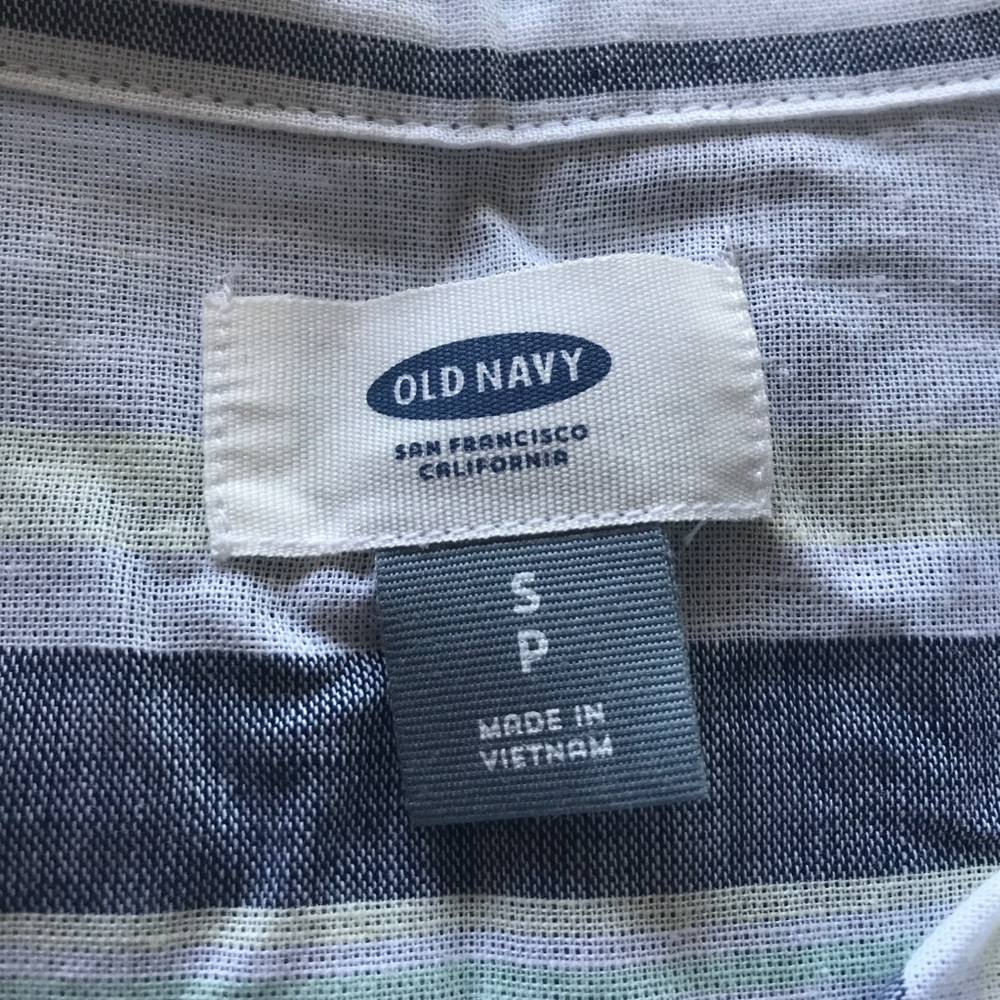 Striped button down - Picture 2 of 3