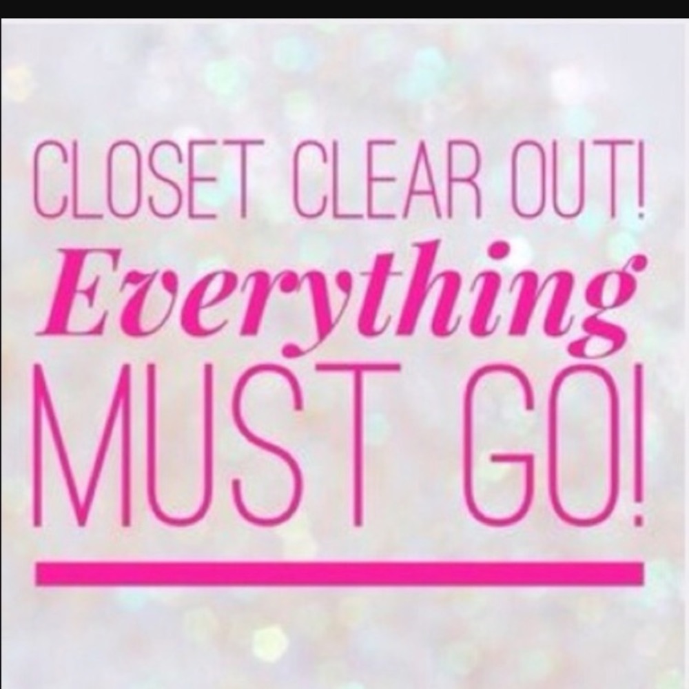 All items priced to sell!