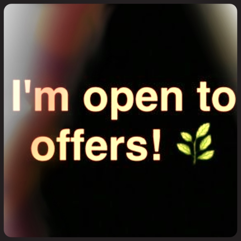 Make me an offer!