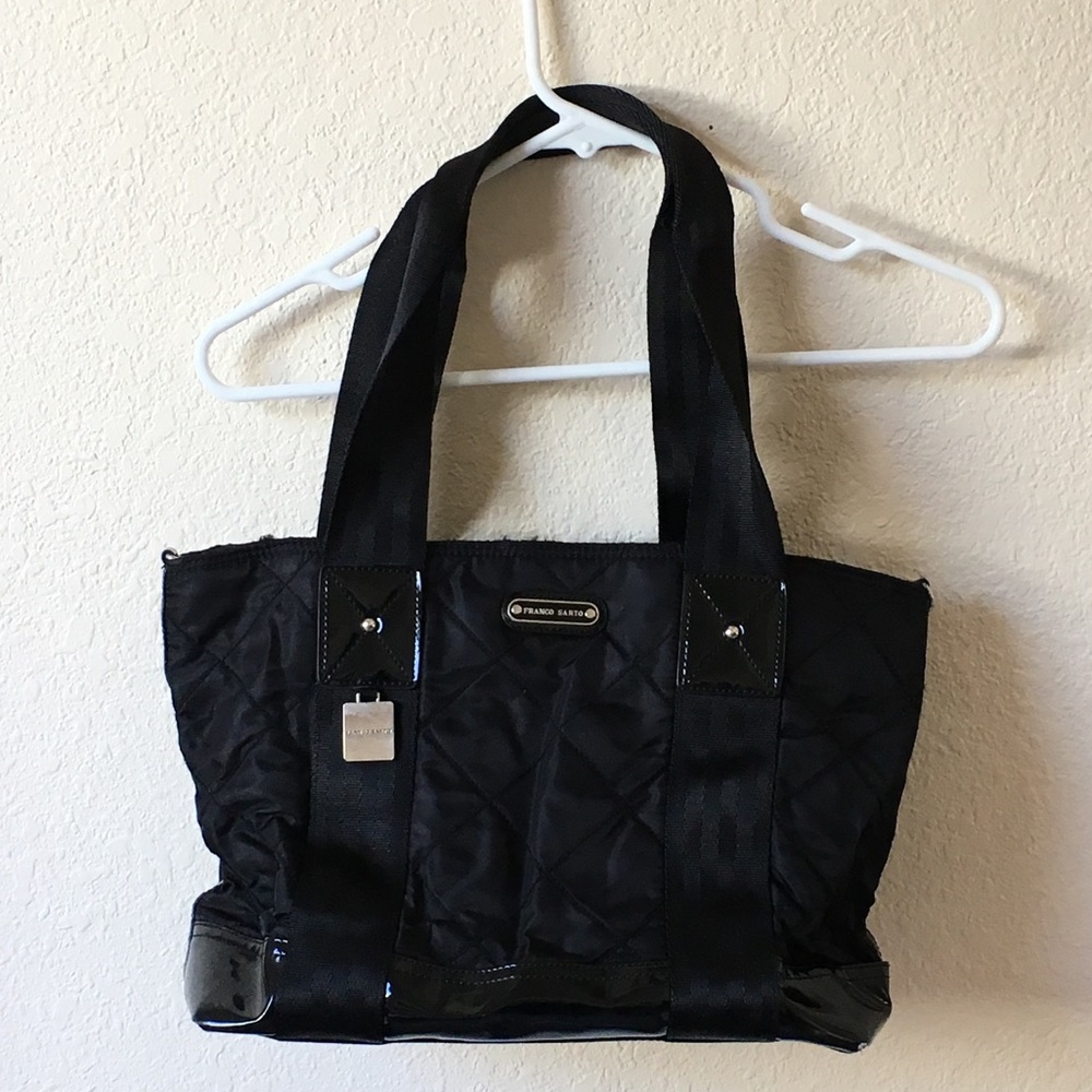 Black Franco Sarto purse