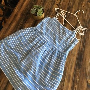 Striped summer dress
