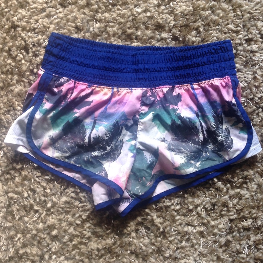 Tropical Running Shorts 🌴